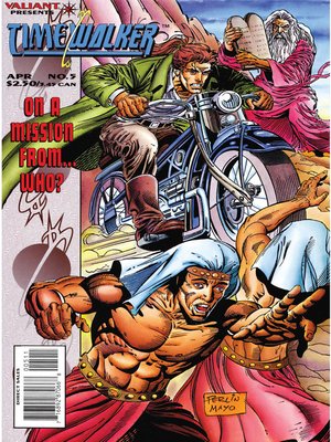 cover image of Timewalker (1994), Issue 5